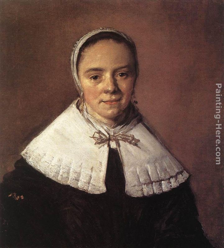 Frans Hals Portrait of a Woman
